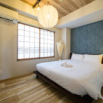 Chill Place 133 Keisei Koiwa Bed room